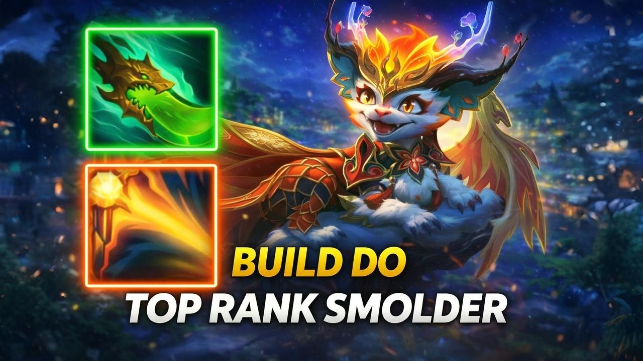 PEGAMOS TOP 50 SMOLDER ! WILD RIFT