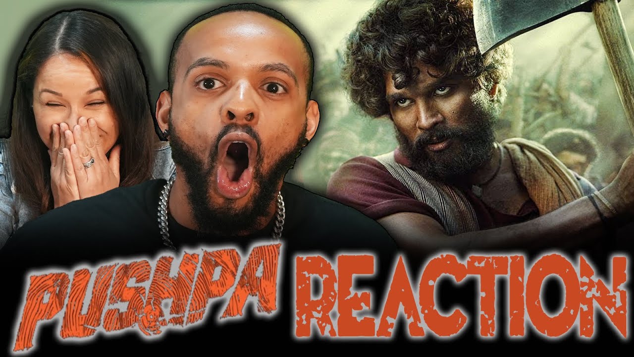 We Finally Watched Pushpa... Now We Understand the HYPE 💥 Pushpa Part 1 Movie Reaction