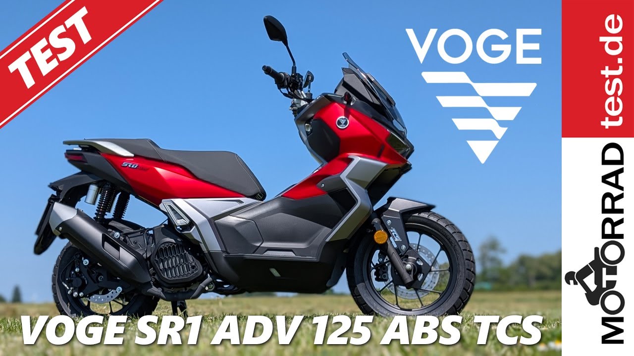 VOGE SR1 ADV 125 ABS TCS | Test (deutsch) 2025