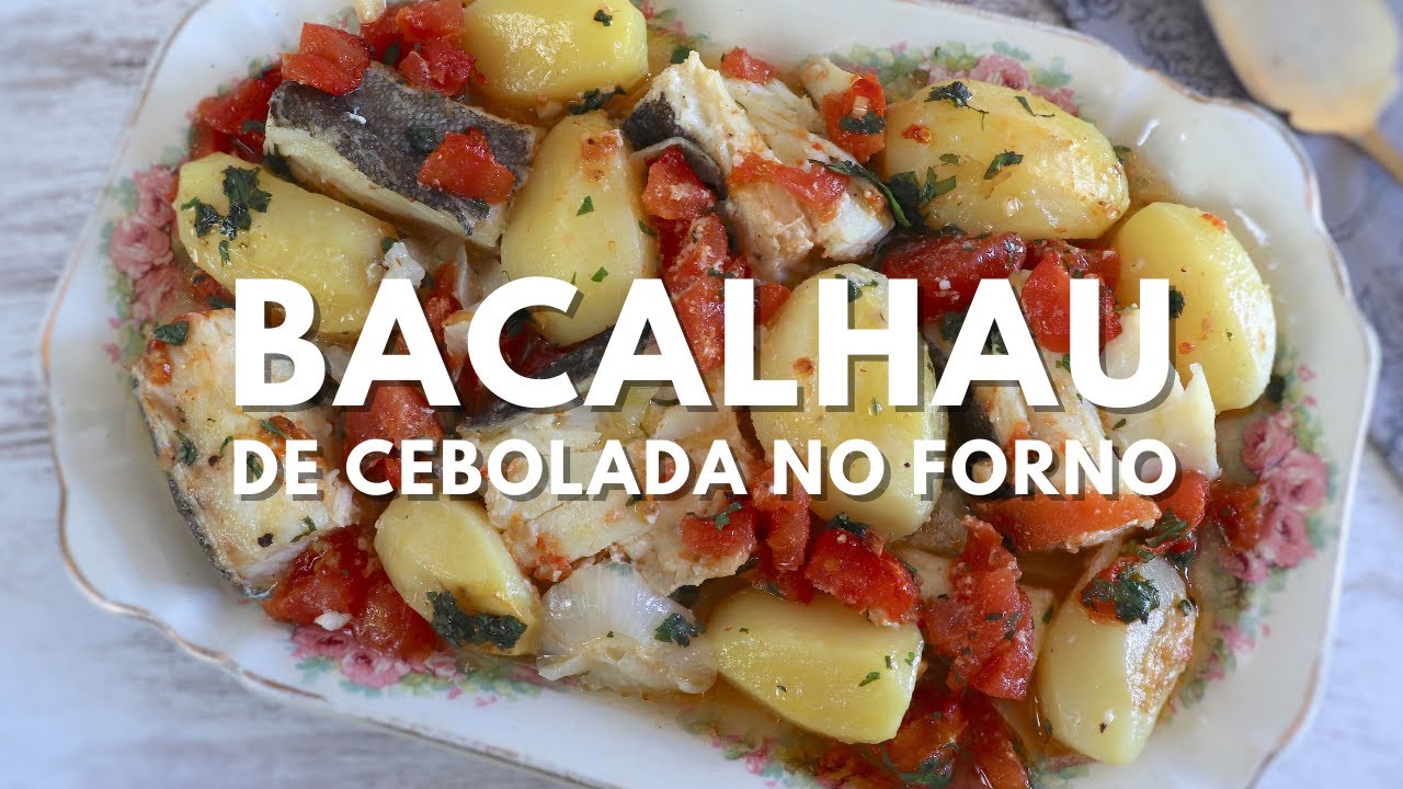 Bacalhau de cebolada no forno | Food From Portugal