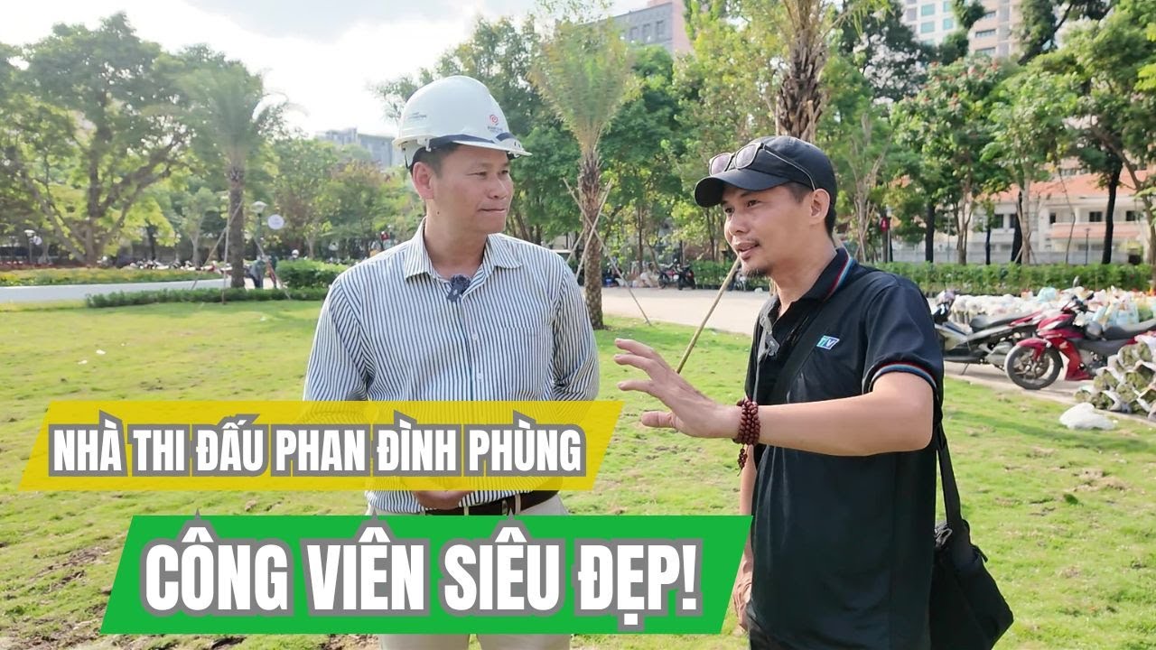 Toàn cảnh dự án Công viên Phan Đình Phùng | Giải pháp cho khu đất vàng bỏ hoang giữa trung tâm TPHCM
