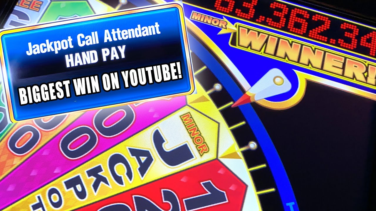 WHEEL OF FORTUNE JACKPOT! HIGH LIMIT ★ MASSIVE WIN ON CASH SPIN ★ JACKPOT HAND PAY!