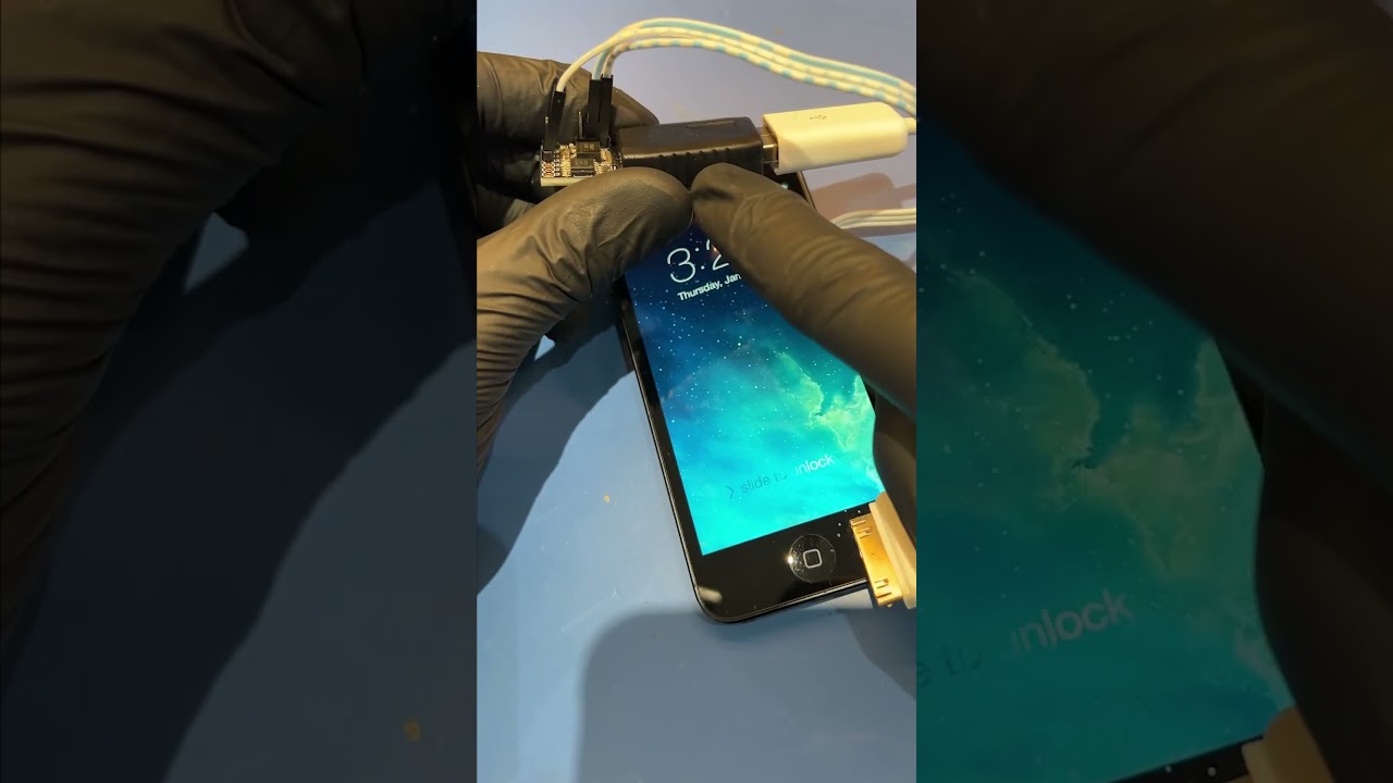 Взлом iPhone. Полное видео&hellip; #технологии