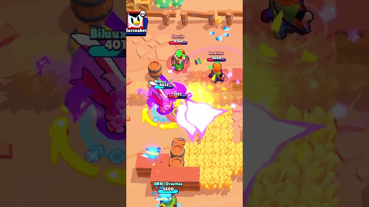 Mortis. #brawlstars #bs #mortis #1v3