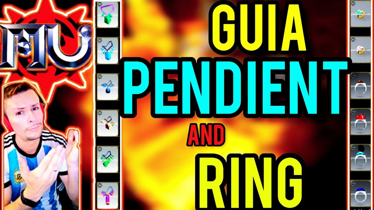 🇦🇷 MU PLATA S2 🇦🇷 |✅Tutorial Anillos y Pendientes En PvP #muonline #DieguitoPlayz