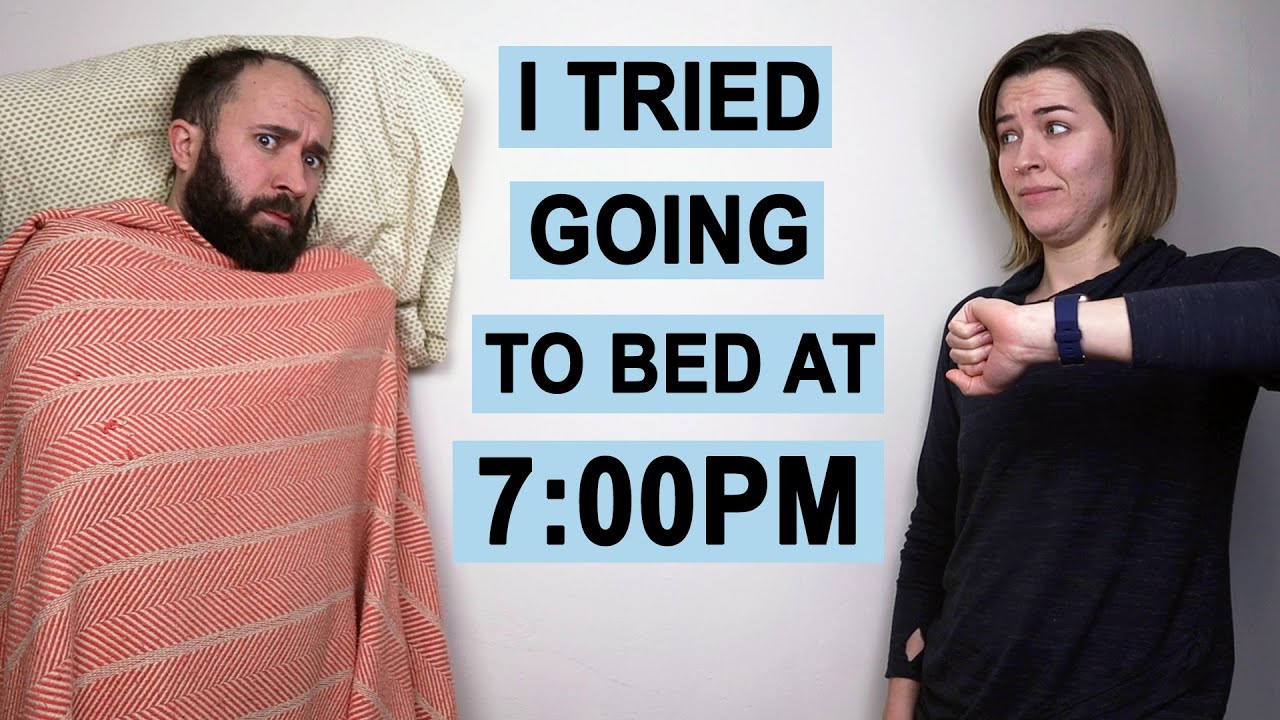 I Went to Bed at 7pm Every Night for a Week. Here's What Happened.