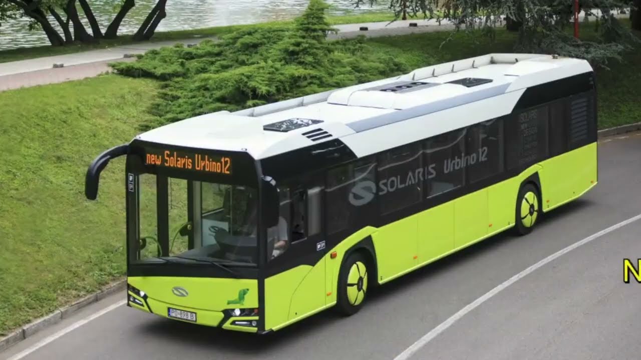 Die Geschichte der Solaris Busse | Urbino, Electric & Wasserstoff