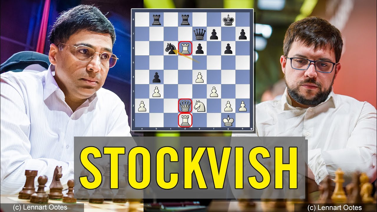 Stockvish | Viswanathan Anand vs Maxime Vachier-Lagrave | Norway Chess 2022