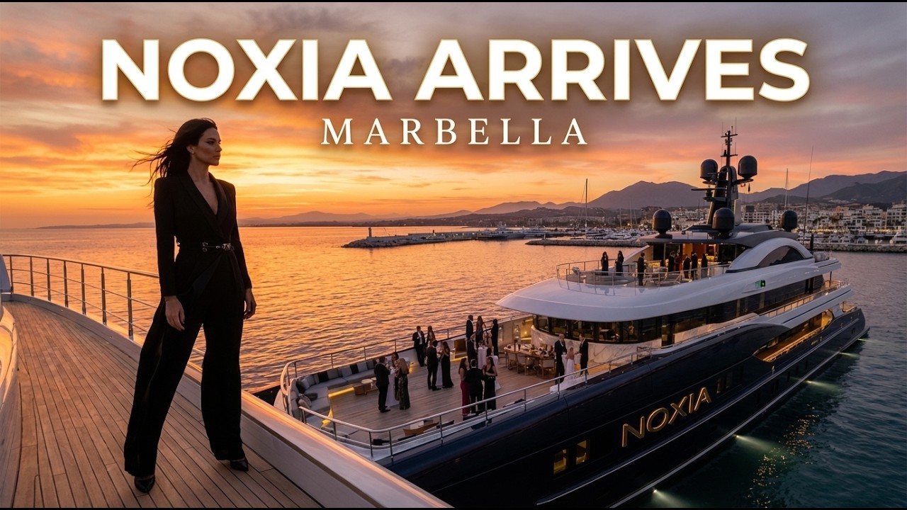 Marbella Luxury Yacht Party | Melodic House DJ Set by Noxia (Trailer)
