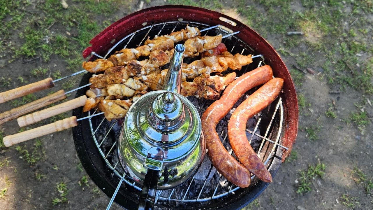 zone BRBQ l'île des loisirs Cergy  en région parisienne France #france #maroc #bon_plan