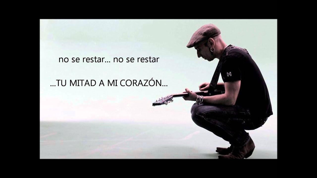 Fito & Fitipaldis - Me equivocaría otra vez (letra)