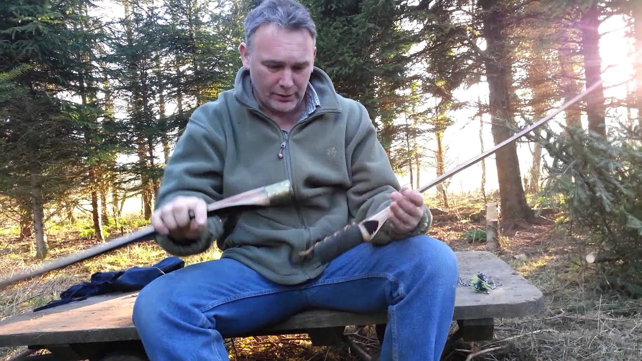 Take down longbow part 1