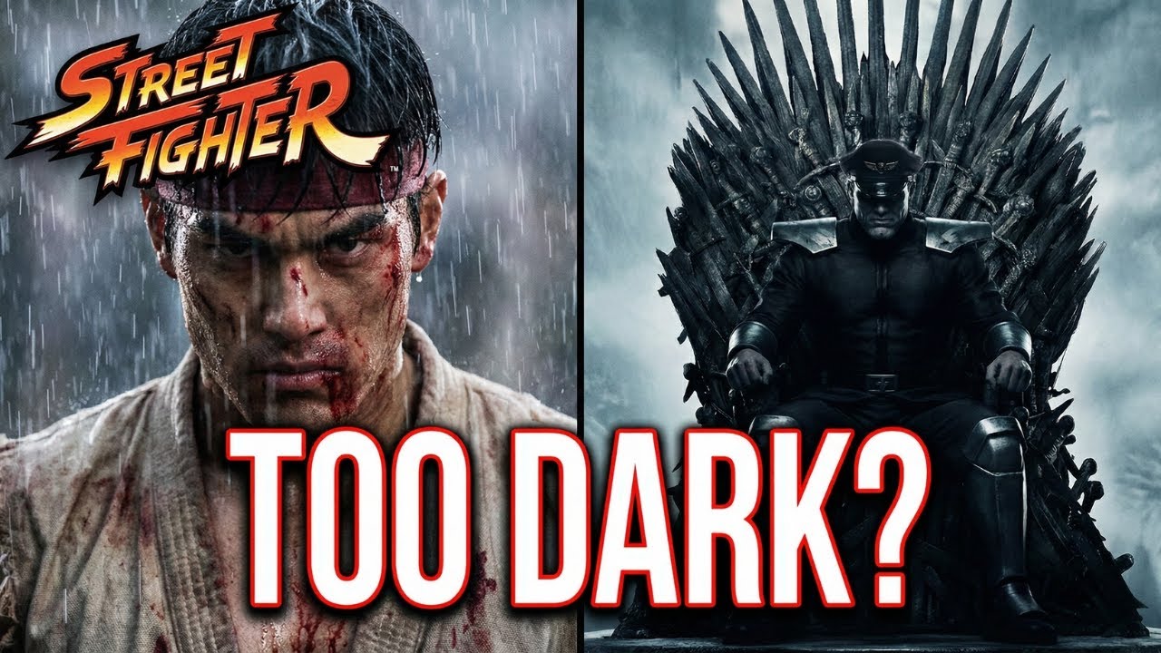 Street Fighter ALMOST Became Game of Thrones (And Why They Killed It)
