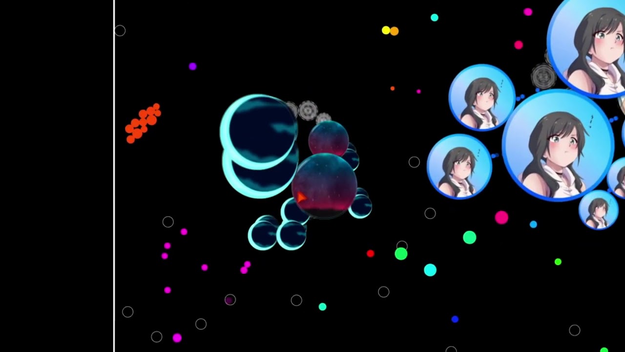 Agar.io Splitrun compilation #1