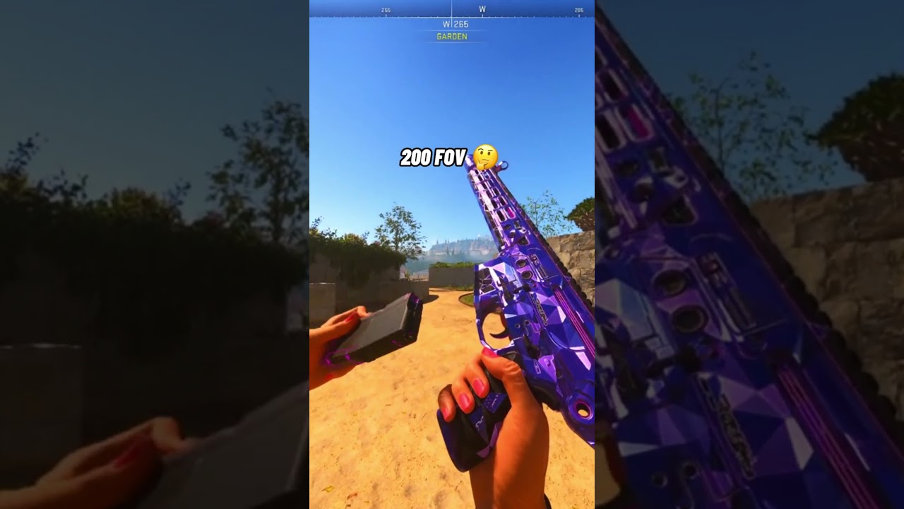 1000 FOV в Modern Warfare 2 💀