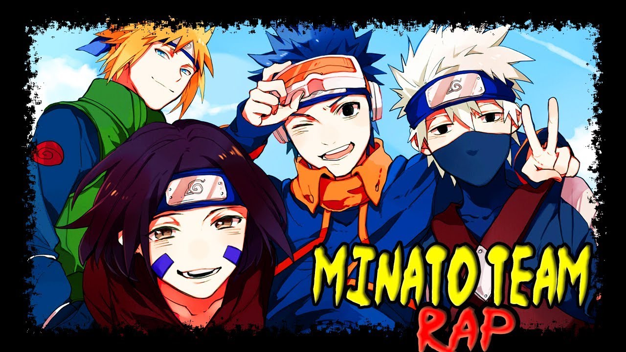 💥RAP ÉPICO de MINATO TEAM💥 || Naruto rap || DarckStar ft.NorthStark,Maximen & Chiu