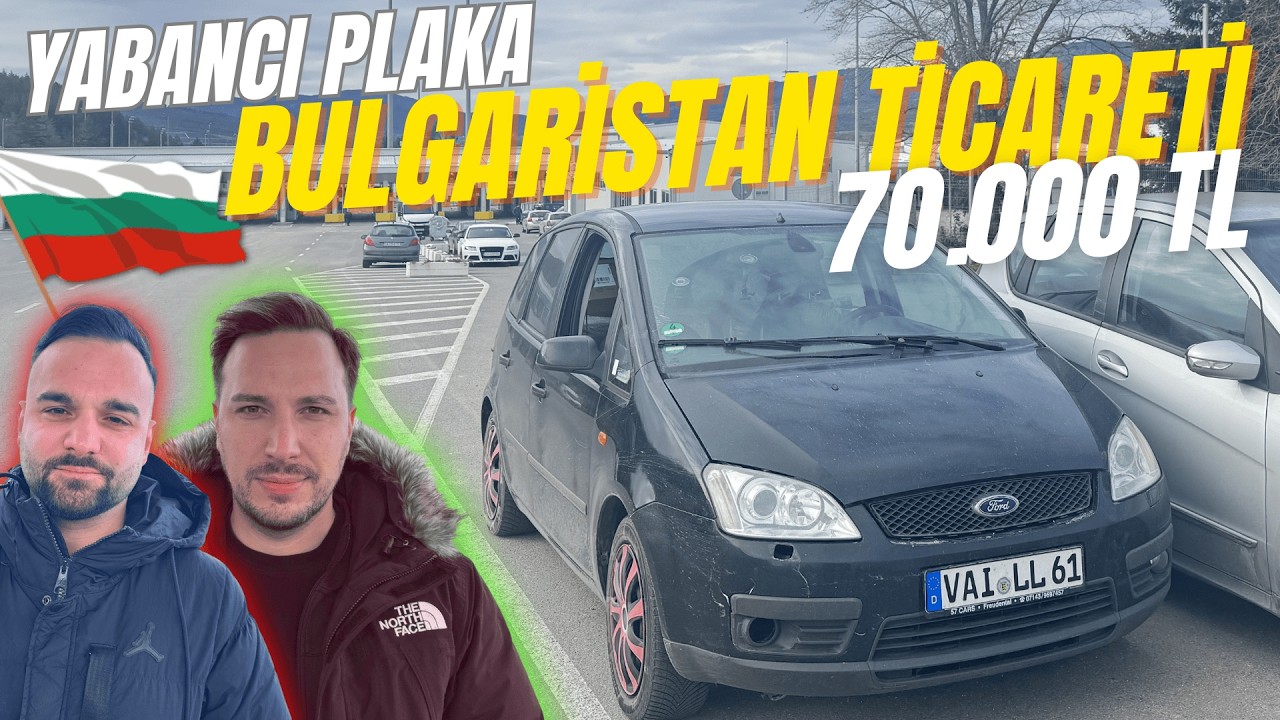 DOSTLARLA HIZLI TİCARET' 450€ ALDIM 1400€ SATTIM !! Gırtlak Dolu Ford Focus