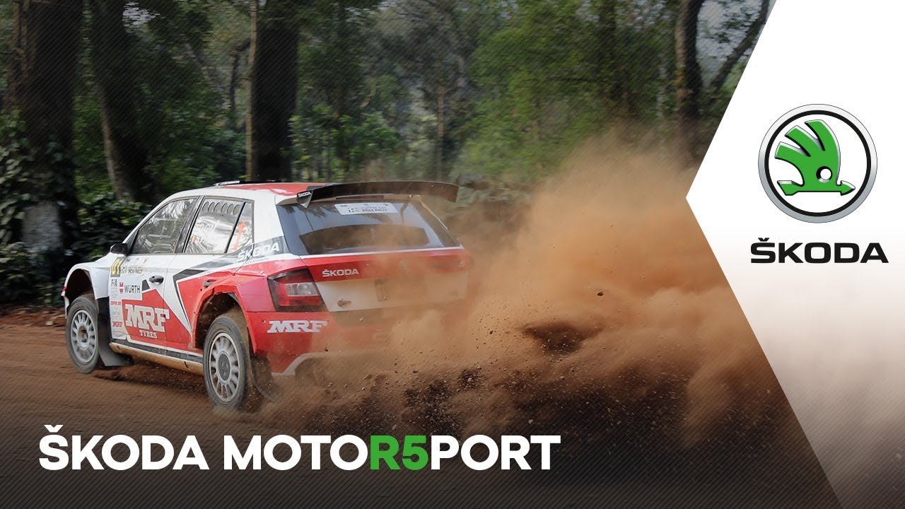 &Scaron;KODA Motorsport | MRF Team: We are the champions of APRC 2017