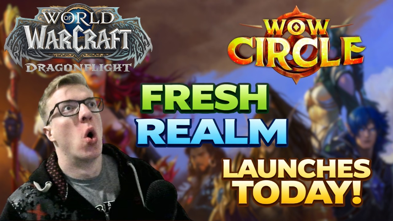 Новый сервер WoW Dragonflight от WoW Circle!