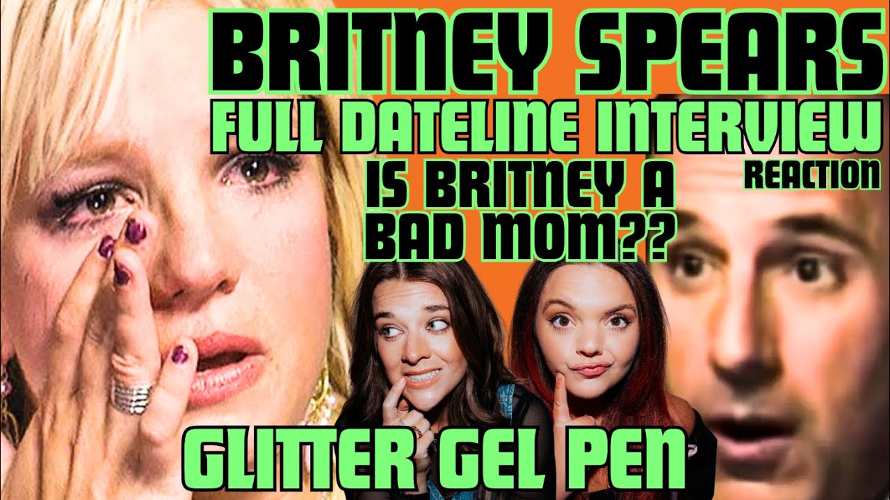 Britney Spears' Most DIABOLICAL Interview Reaction (FULL 2006 DATELINE INTERVIEW w/ Matt Lauer)