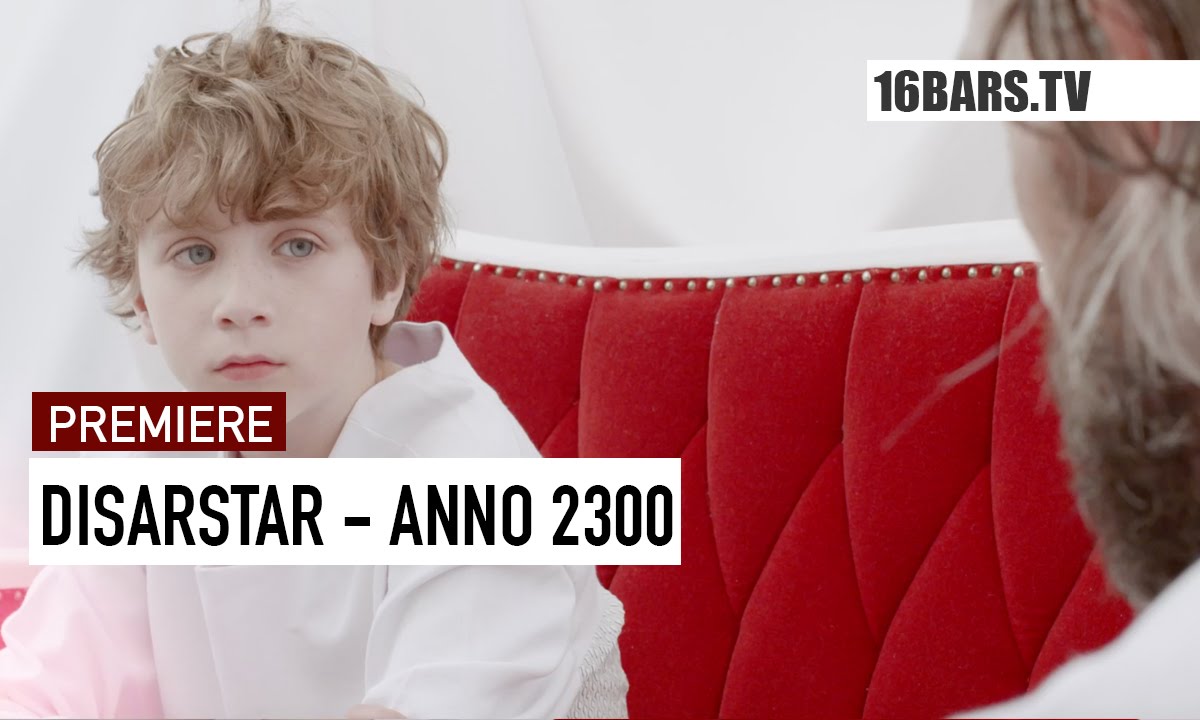 Disarstar -  Anno 2300 // prod. by Ben Koenig (16BARS.TV PREMIERE)