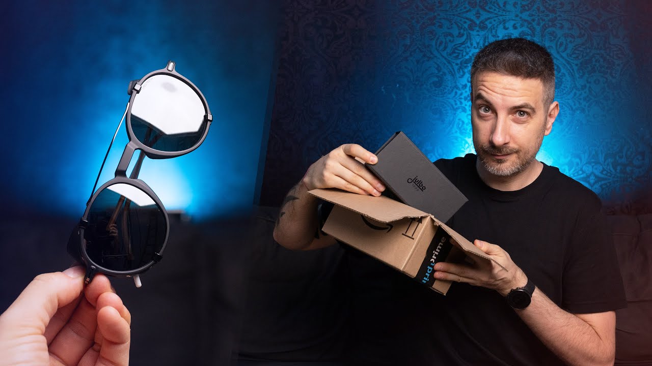 Julbo Legacy Glacier Sunglasses UNBOXING