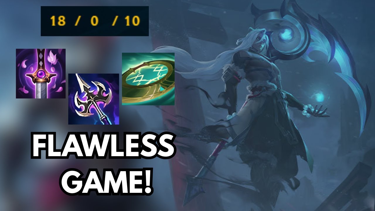 Triple Lethaliy Rush Is INSANE On Blue Kayn! | League of Legends