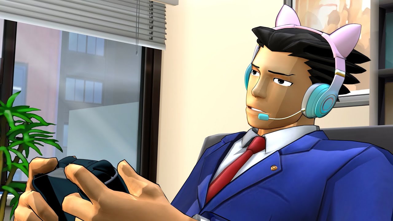 Phoenix Wright: UMvC3 Gamer - Lythero