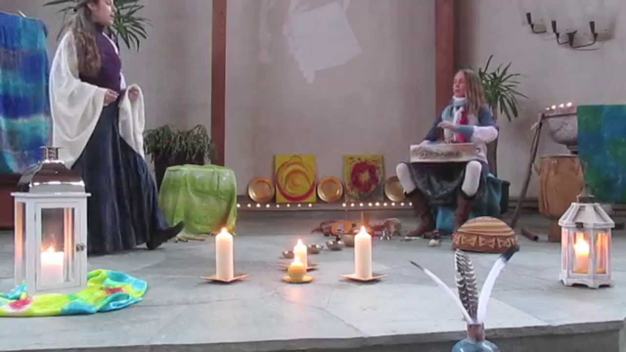 Improvisation Trommeln und Gesang