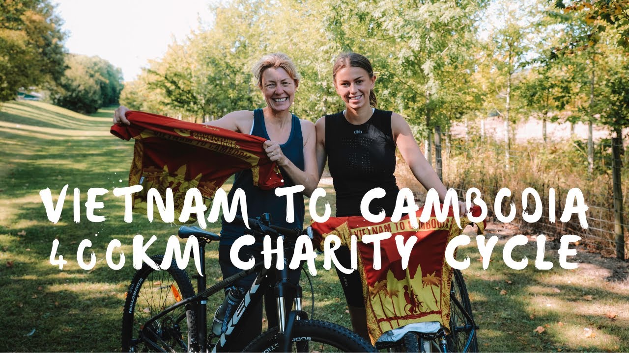 VIETNAM TO CAMBODIA | 400KM CYCLE