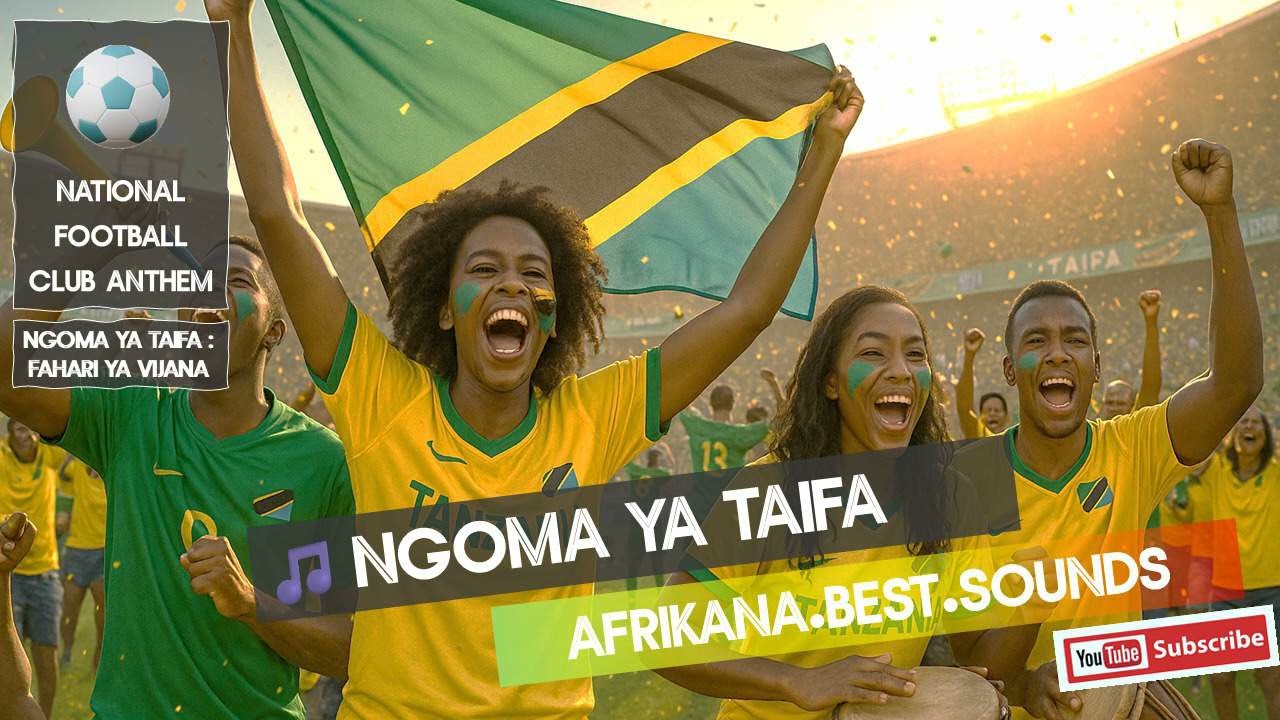 Tanzania Fans Show TRUE Patriotism With Powerful National Anthem