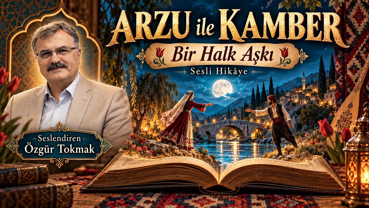 🎧 Arzu İle Kamber Sesli Kitap Podcast