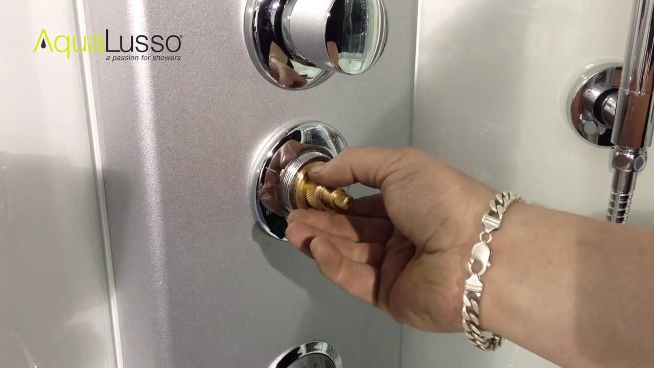 Thermostatic Cartridge - Removing and Replacing in an AquaLusso Shower