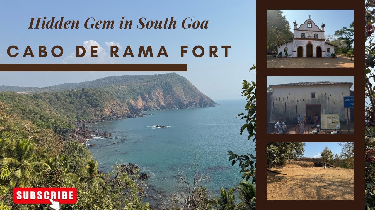 Cabo de Rama Fort Goa | Hidden Gem with Stunning Sea View in South Goa | Most Peaceful Fort in Goa?