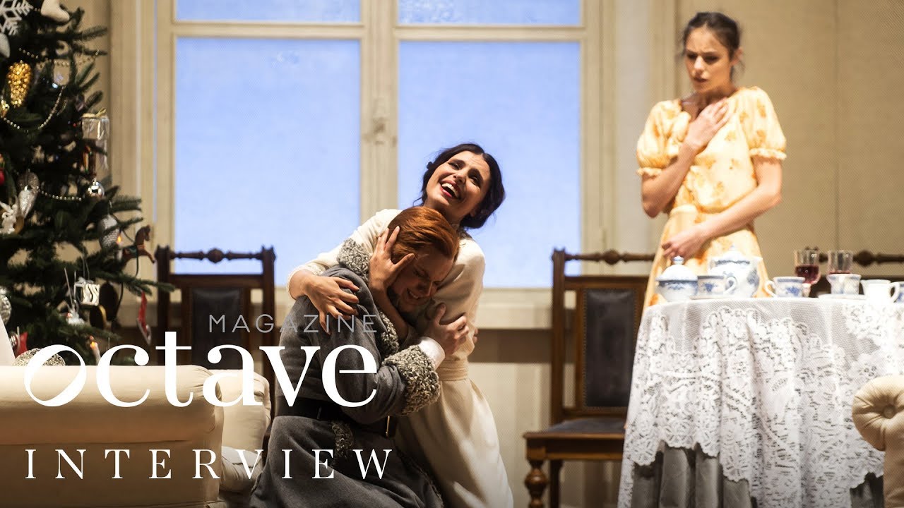 Valentina Naforniţă and Marion Barbeau about Iolanta/The Nutcracker