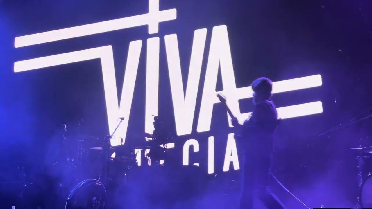 Viva Suecia -Lo siento / Palacio de los Deportes Ciudad de México