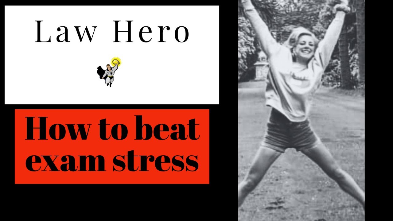 How to beat exam stress