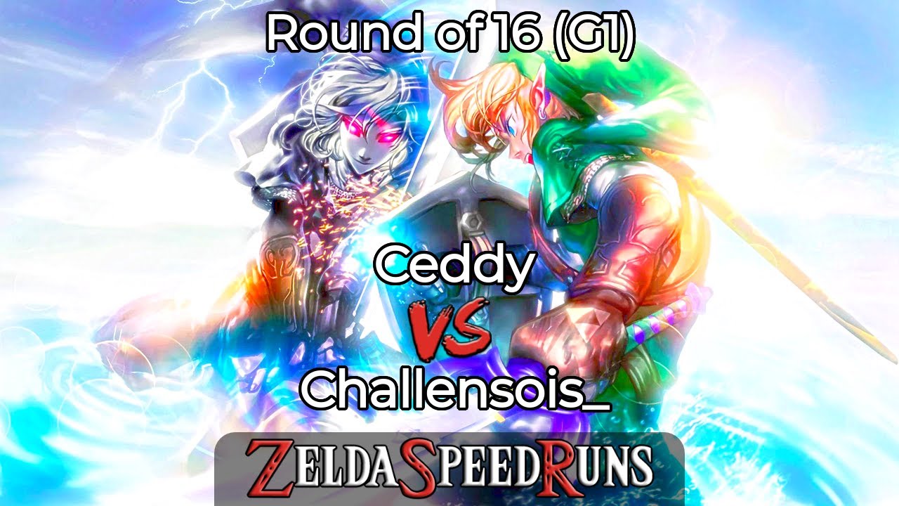 OoT Randomizer Standard Tournament Season 9: Round of 16 (G1) - Challensois_ vs. Ceddy