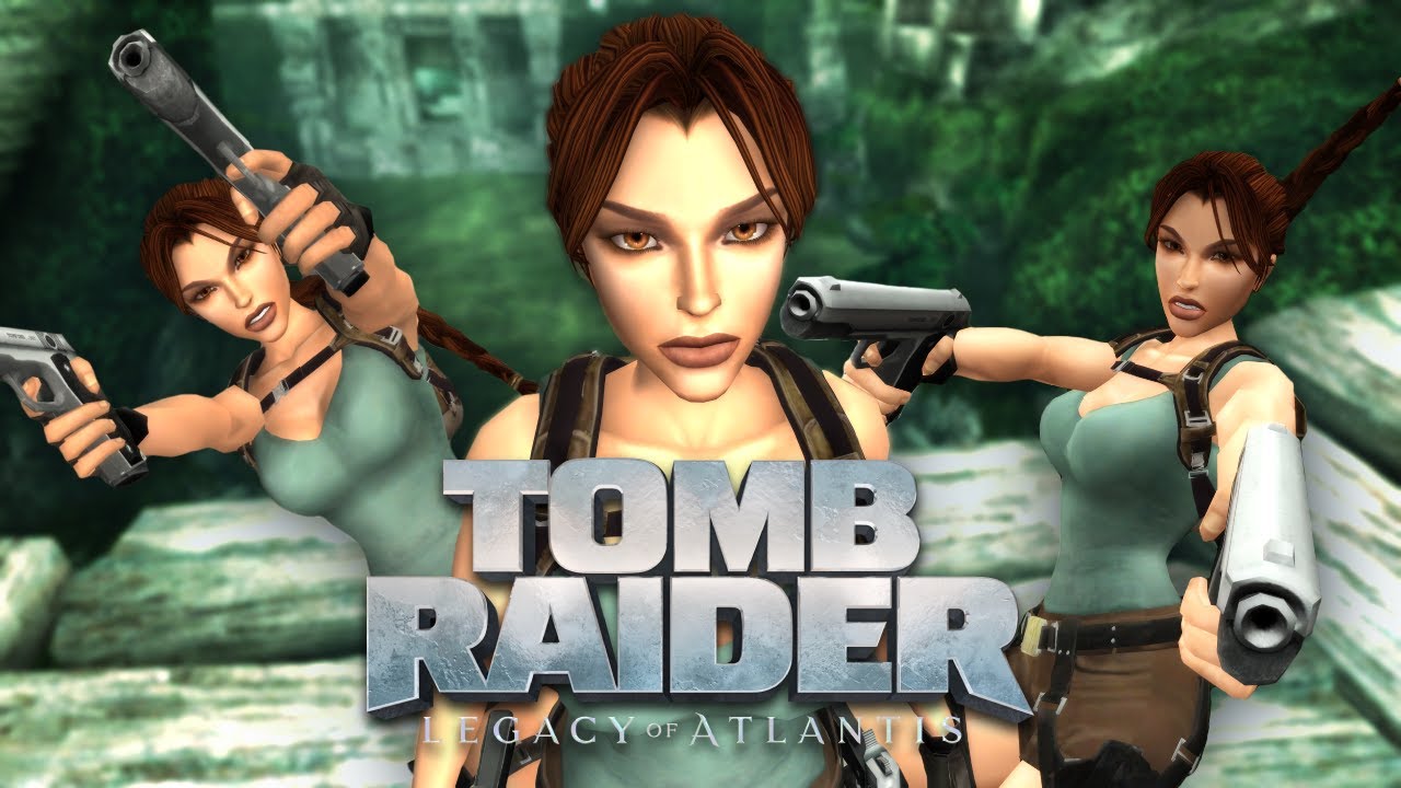 Tomb Raider Anniversary - TRA Legacy of Atlantis Outfit mod