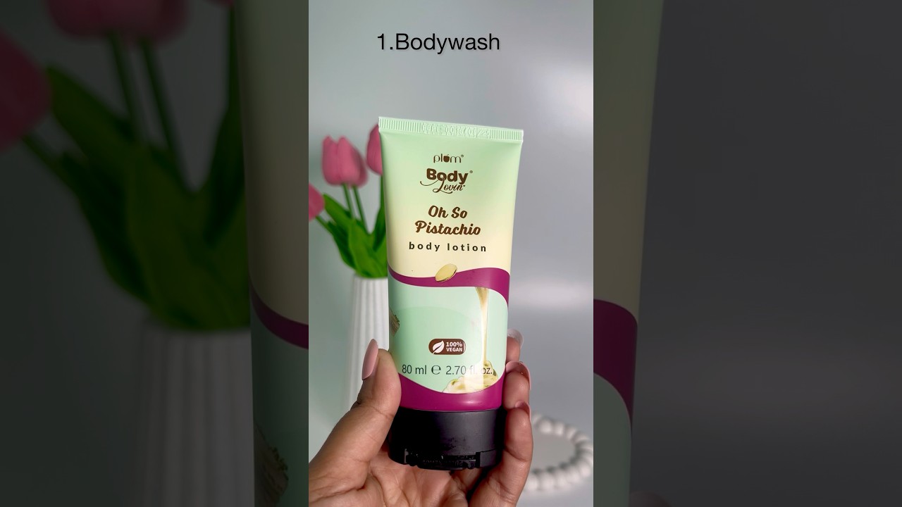 Plum has dropped Oh So Pistachio Gift set and it&rsquo;s #shockinglydelicious #plumbodylovin #ytshorts