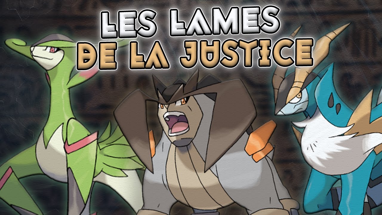 MYTHOLOGIE POKEMON - Les Lames de la Justice