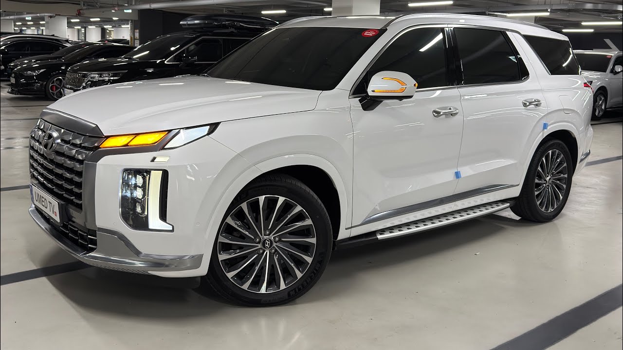 Hyundai palisade из Корея UMED TV 2025 