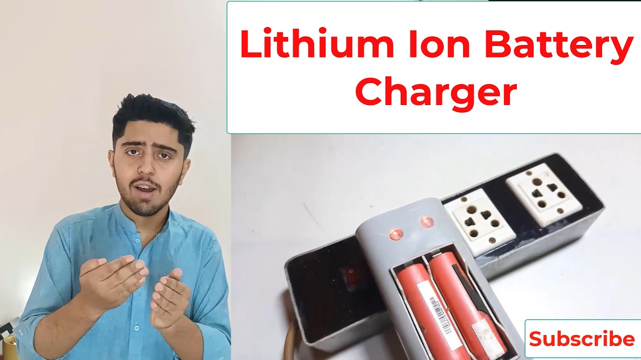 How to Make A Lithium Ion Battery Charger At Home