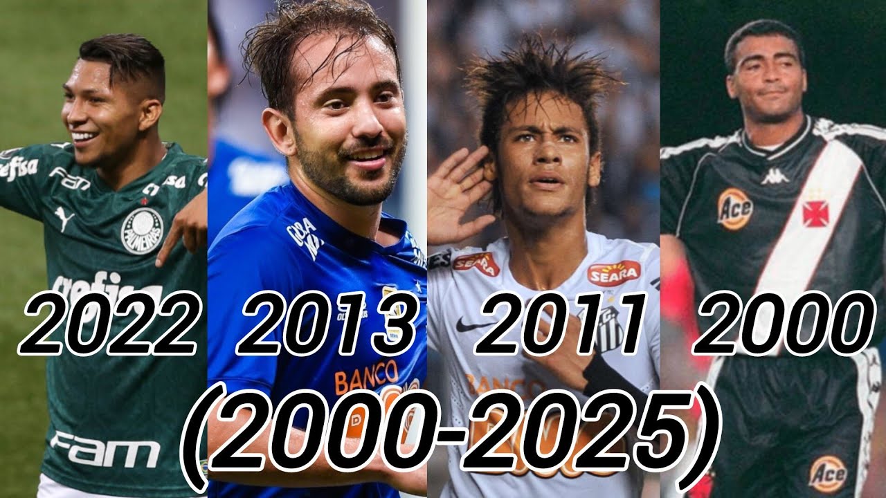 Puskás do futebol Brasileiro de cada ano! (2000-2025)