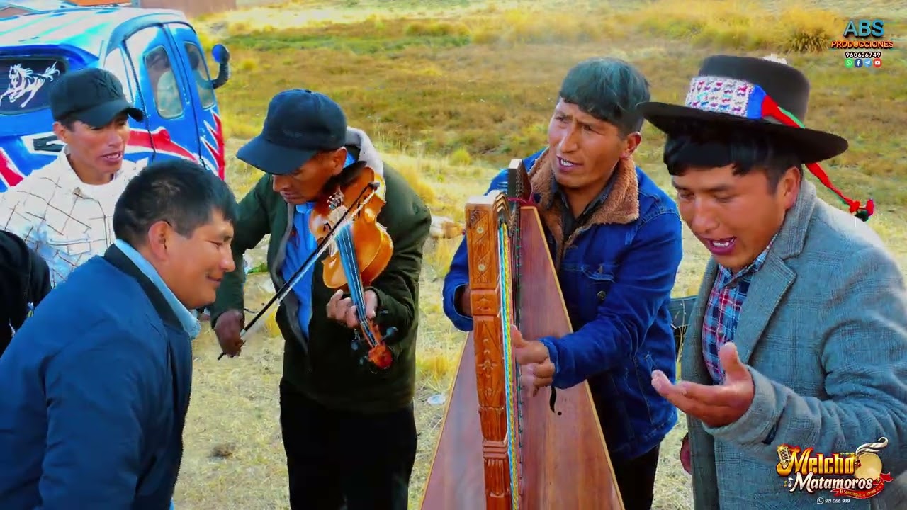 HUAYNO AL ESTILO YAULI- HUANCAVELICA ARPA VIVIANO MATAMOROS VIOLÍN SIMEON ORTIZ