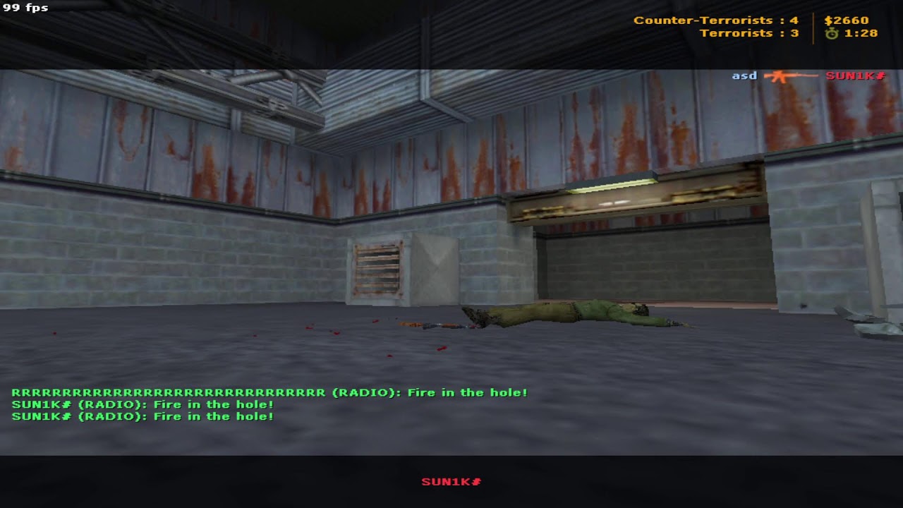 CS 1.6 team ULa VS sunik