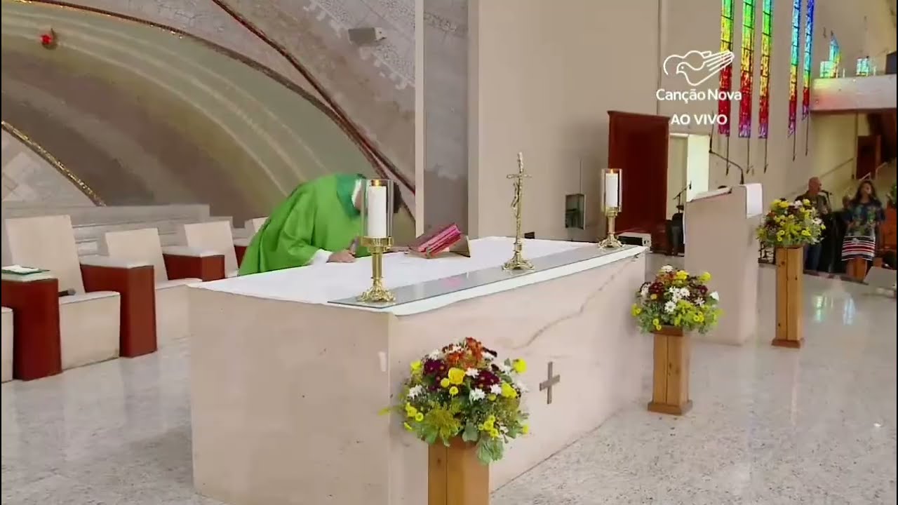 ABERTURA - Vamos celebrar (Cover) - André Florencio, Daniela Moura | Missa, TV Canção Nova