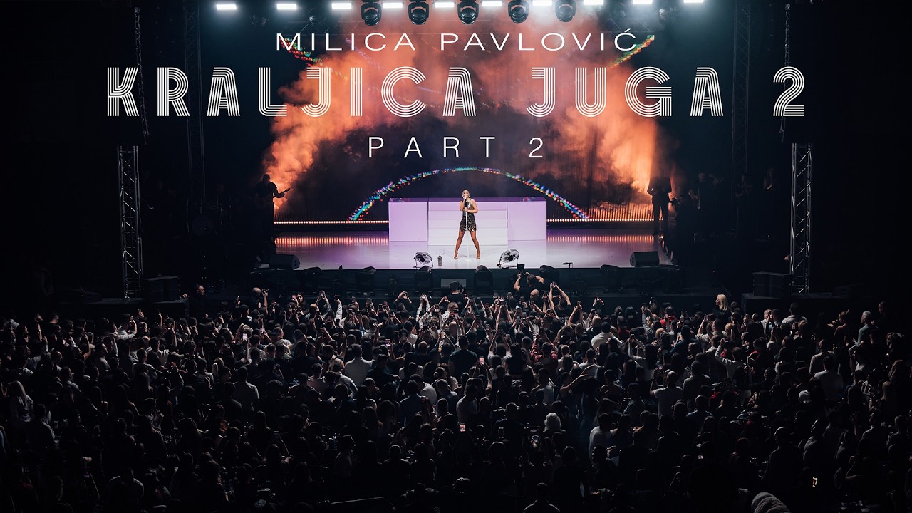 Milica Pavlović - Kraljica juga 2 | Live Čair | PART 2
