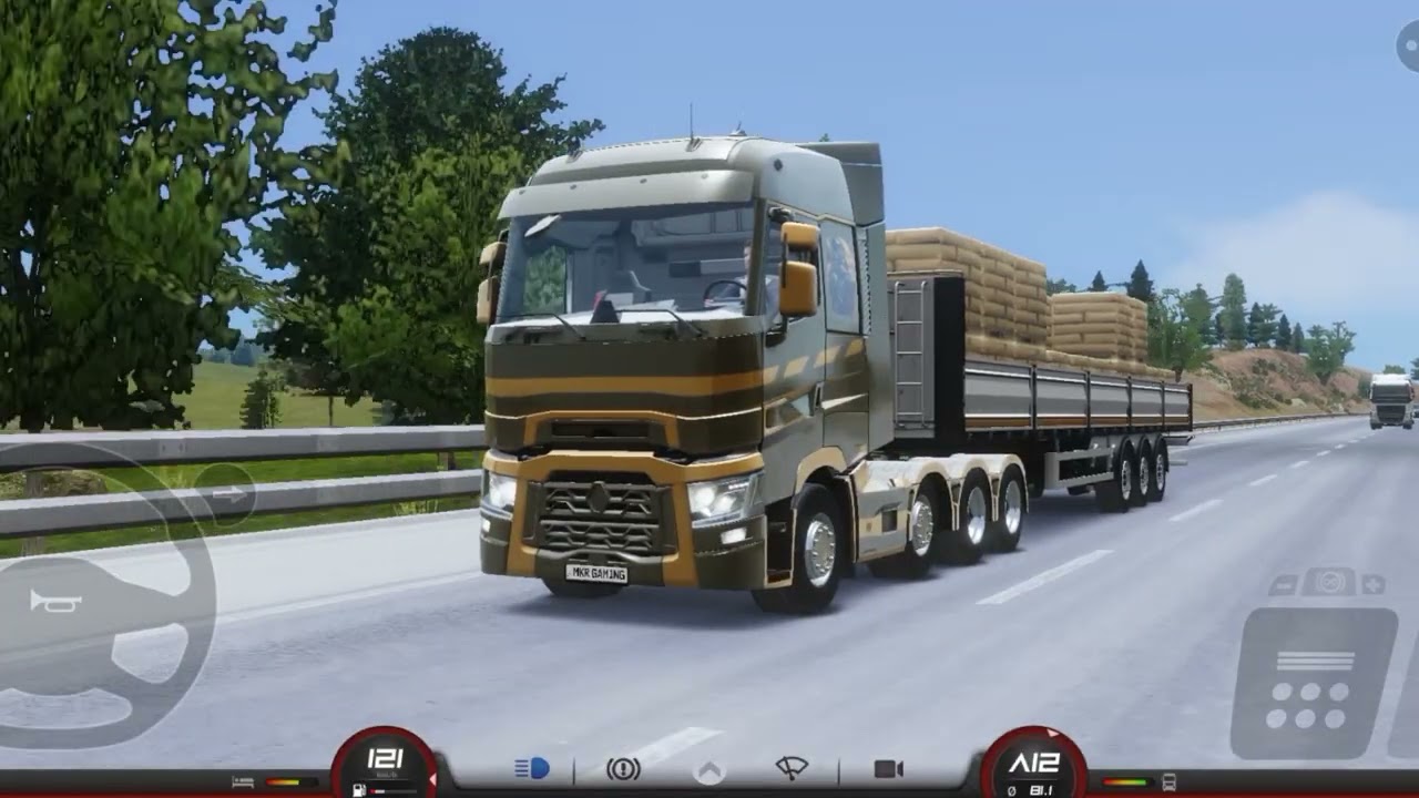 🚚 Zurich To Quarry Transporting Cement Bags | Renovate R Ranger 2013 Gameplay | Truckers Of Europe 3