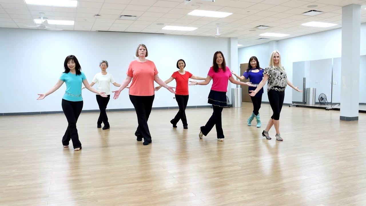 Candyman - Line Dance (Dance & Teach in English & 中文)